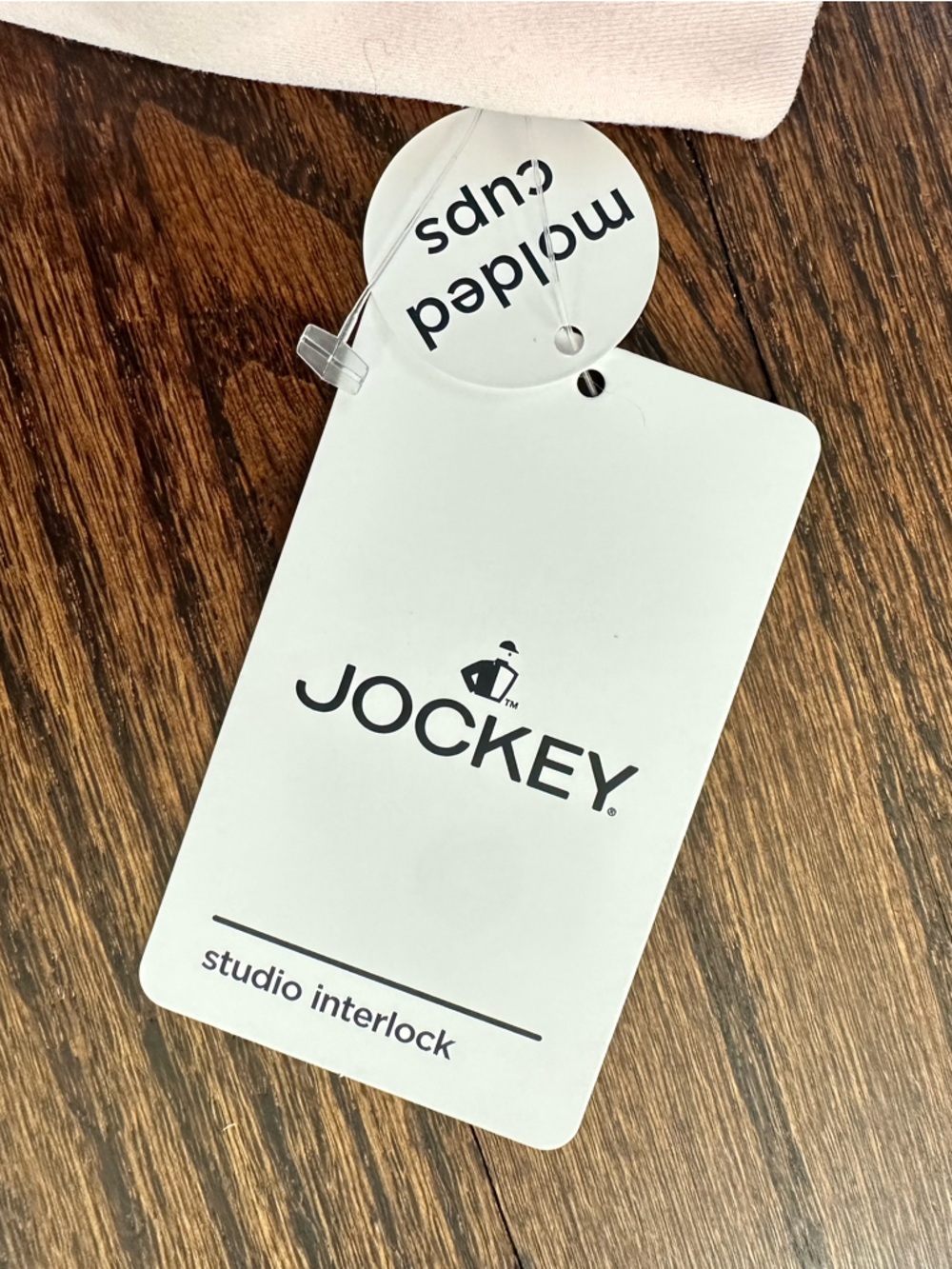 NWT Jockey Molded Cup Studio crop, size M - Picture 3 of 6